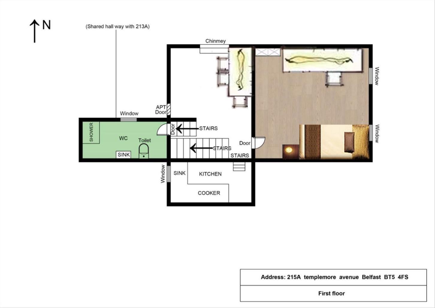 Entire Yellowapt Near Belfast City Centre - Free Parking - Up To 3 Guests - 2 Beds Экстерьер фото